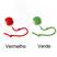 Vermelho, Verde