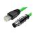 4 pinos a, Macho, Rj45