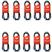 10un Cabo XLR