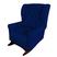 Suede azul marinho