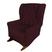 Suede bordo