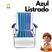 Azul listrado