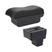 B3 Preto branco 3USB