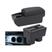 B1 Preto Vermelho 6USB