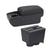B1 Preto Vermelho 6USB