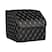 30x30x30cm Preto