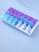 azul roxo