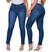 Jeans azul escuro