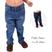 Jeans azul claro masculina