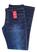 Jeans amassado