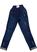 Azul, Jeans barra dobrada
