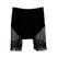 13, 01 shorts pretos