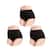Cg, 3pcs preto