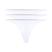 Branco, 3pcs