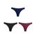 Conjunto de calcinha 3pcs 1