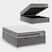 Cinza/Cinza Life D33