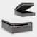 Cinza/Preto Life D33