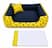amarelo e preto