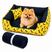 amarelo e preto