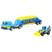 Ford c900 cabover, Mbx gravel trailer