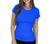 Baby look azul royal