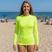 Amarelo fluorescente