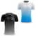 Black, Azul branco