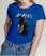 Baby look azul royal