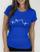 Baby look azul royal