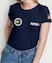 Baby look Azul Marinho