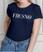 Baby look azul marinho