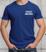 Camiseta azul royal