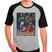 Raglan cinza branca