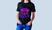 Camiseta unissex preta
