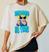 Camisetasuperoderosasoff, White