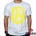Branco gola redonda, Amarelo