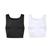 2pcs, Preto, Branco