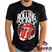 Preto gola redonda