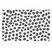 Animal print cinza