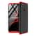 Preta com vermelho
