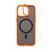 LARANJA CAMERA ABERTA SUPORTE CAMERA