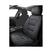 1PCS-preto cinza