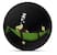 Macaco Dormindo