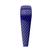fibra de carbono azul