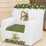 BONECO DE NEVE DOURADO BRANCO