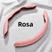 2 peças rosa