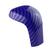 fibra de carbono azul