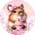 Capivara Rosa