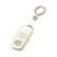 conjunto de ouro branco