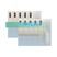 10pcs capa prateada